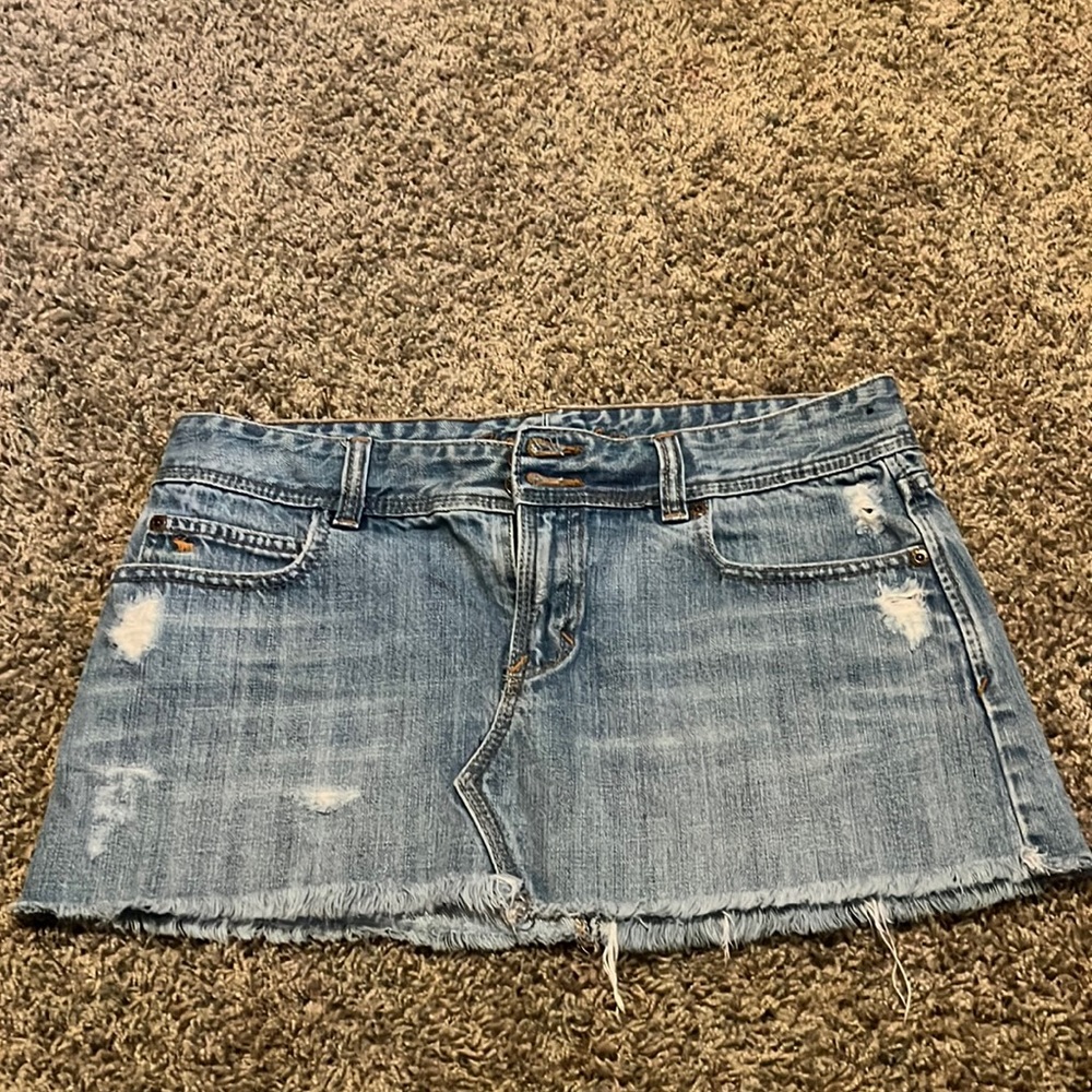 Jean skirt